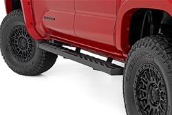 Rough Country - Running Boards, Nerf Bars and Rock Sliders for 2024 TACOMA - 41013