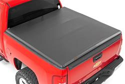 Rough Country Soft Tri-Fold Bed Covers for 2007-2013 SIERRA 1500, SILVERADO 1500 - 41207550