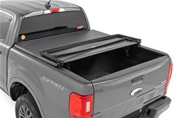 Rough Country Soft Tri-Fold Bed Covers for 2019-2024 RANGER - 41219500