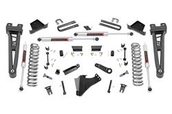 Rough Country - Suspension Leveling & Lift Kits for 2023-2024 F-250 SUPER DUTY, F-350 SUPER DUTY - 41240