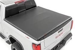 Rough Country Soft Tri-Fold Bed Covers for 2019-2025 SIERRA 1500, SILVERADO 1500 - 41308650