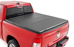 Rough Country Soft Tri-Fold Bed Covers for 2017-2024 F-250 SUPER DUTY, F-350 SUPER DUTY - 41517650