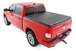 Rough Country Soft Tri-Fold Bed Covers for 2019-2025 RAM 1500 - 41309650A