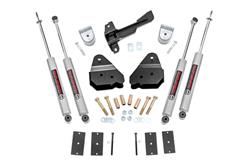 Rough Country - Suspension Leveling & Lift Kits for 2019-2022 F-250 SUPER DUTY, F-350 SUPER DUTY - 41330