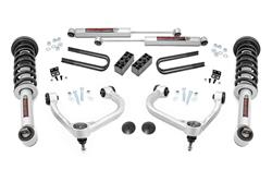 Rough Country N3 Suspension Lift Kits for 2021-2024 F-150 - 41431