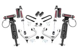 Rough Country Vertex Suspension Lift Kits for 2021-2025 F-150 - 41450