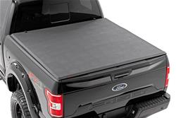 Rough Country Soft Tri-Fold Bed Covers for 2022-2024 F-150, F-150 LIGHTNING - 41521550
