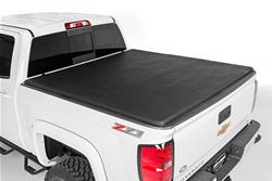 Rough Country Soft Tri-Fold Bed Covers for 2005-2015 TACOMA - 41705501