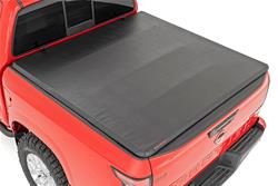 Rough Country Soft Tri-Fold Bed Covers for 2022-2024 FRONTIER - 41805522