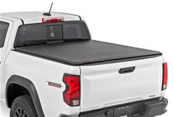 Rough Country Soft Roll-Up Bed Covers for 2017-2024 CANYON, 2015-2025 COLORADO - 42120500