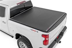 Rough Country Soft Roll-Up Bed Covers for 2019-2025 SIERRA 1500, SILVERADO 1500 - 42120580