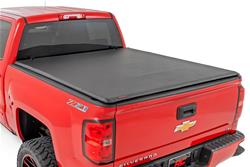 Rough Country Soft Roll-Up Bed Covers for 2014-2018 SIERRA 1500, SILVERADO 1500 - 42214650