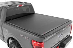 Rough Country Soft Roll-Up Bed Covers for 2015-2024 F-150 - 42225650