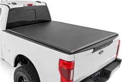 Rough Country Soft Roll-Up Bed Covers for 2017-2024 F-250 SUPER DUTY, F-350 SUPER DUTY - 42517650