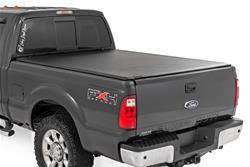 Rough Country Soft Roll-Up Bed Covers for 2006-2016 F-250 SUPER DUTY, F-350 SUPER DUTY - 42599650