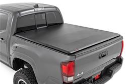 Rough Country Soft Roll-Up Bed Covers for 2016-2023 TACOMA - 42716501