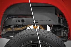 Rough Country Inner Fender Liners for 2022-2024 FRONTIER - 4301