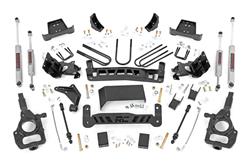 Rough Country N3 Suspension Lift Kits for 1998-2007 B3000, 1998-2009 B4000, 1998-2011 RANGER - 43130