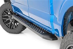 Rough Country RPT2 Running Boards for 2015-2024 F-150, 2022-2024 F-150 LIGHTNING - 44005