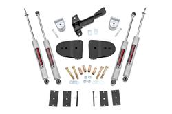 Rough Country - Suspension Leveling & Lift Kits for 2023-2024 F-250 SUPER DUTY, F-350 SUPER DUTY - 44230