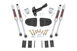 Rough Country - Suspension Leveling & Lift Kits for 2023-2024 F-250 SUPER DUTY, F-350 SUPER DUTY - 44240