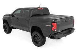 Rough Country Low-Profile Hard Tonneau Covers for 2017-2024 CANYON, 2015-2025 COLORADO - 47120500B