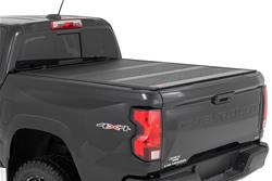 Rough Country Low-Profile Hard Tonneau Covers for 2017-2024 CANYON, 2015-2024 COLORADO - 47120500B