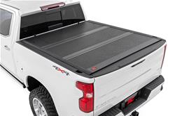 Rough Country Low-Profile Hard Tonneau Covers for 2019-2025 SIERRA 1500, SILVERADO 1500 - 47120580B