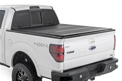 Rough Country Low-Profile Hard Tonneau Covers for 2004-2014 F-150 - 47214550B