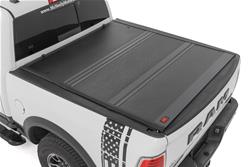 Rough Country Low-Profile Hard Tonneau Covers for 2019-2024 1500 CLASSIC, 2009-2010 RAM 1500, 2011-2018 RAM 1500 - 47319550B