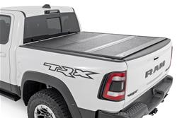 Rough Country Low-Profile Hard Tonneau Covers for 2019-2025 1500 - 47320650B