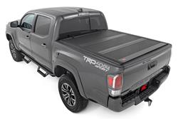 Rough Country Low-Profile Hard Tonneau Covers for 2016-2023 TACOMA - 47420600B