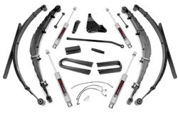 Rough Country N3 Suspension Lift Kits for 1999-2004 F-250 SUPER DUTY, F-350 SUPER DUTY - 488.20