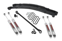 Rough Country N3 Suspension Leveling Kits for 1999-2004 F-250 SUPER DUTY, F-350 SUPER DUTY - 489.20