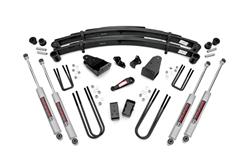 Rough Country N3 Suspension Lift Kits for 1980-1986 F-250 - 4908030