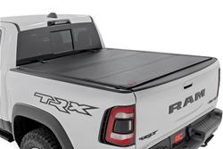 Rough Country Hard Tri-Fold Tonneau Covers for 2019-2025 RAM 1500 - 49320550