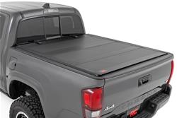 Rough Country Hard Tri-Fold Tonneau Covers for 2016-2023 TACOMA - 49420500