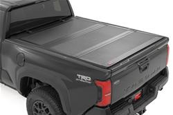 Rough Country Hard Tri-Fold Tonneau Covers for 2024-2025 TACOMA - 49420650