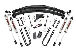 Rough Country V2 Suspension Lift Kits for 1999 F-250 SUPER DUTY, F-350 SUPER DUTY - 49470