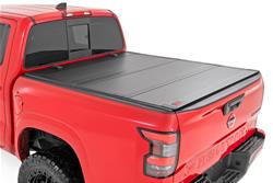 Rough Country Hard Tri-Fold Tonneau Covers for 2022-2025 FRONTIER - 49520551A