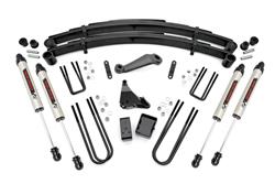 Rough Country V2 Suspension Lift Kits for 1999-2004 F-250 SUPER DUTY, F-350 SUPER DUTY - 49670