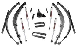 Rough Country M1 Suspension Lift Kits for 1999-2004 F-250 SUPER DUTY, F-350 SUPER DUTY - 49740