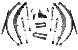 Rough Country V2 Suspension Lift Kits for 1999-2004 F-250 SUPER DUTY, F-350 SUPER DUTY - 49770