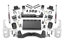 Rough Country - Suspension Leveling & Lift Kits for 2021-2024 F-150 - 49930