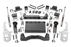 Rough Country - Suspension Leveling & Lift Kits for 2021-2025 F-150 - 49931