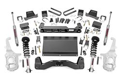 Rough Country - Suspension Leveling & Lift Kits for 2021-2024 F-150 - 49931