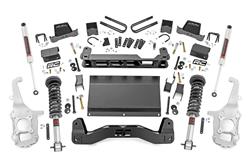 Rough Country - Suspension Leveling & Lift Kits for 2021-2024 F-150 - 49940