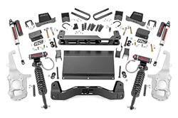 Rough Country - Suspension Leveling & Lift Kits for 2021-2025 F-150 - 49950