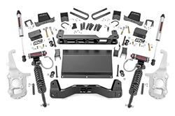 Rough Country - Suspension Leveling & Lift Kits for 2021-2025 F-150 - 49957