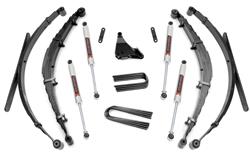 Rough Country M1 Suspension Lift Kits for 1999-2004 F-250 SUPER DUTY, F-350 SUPER DUTY - 50140